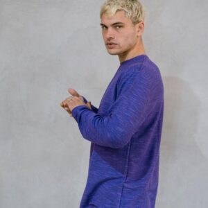 Remeras manga larga de hilo