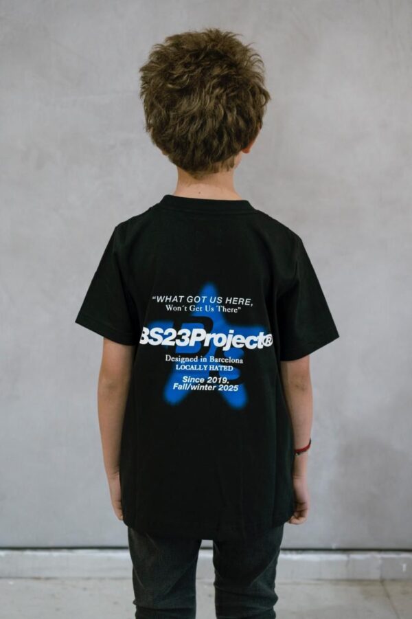 Remera niño BS23