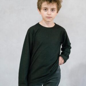 Remeras manga larga De hilo