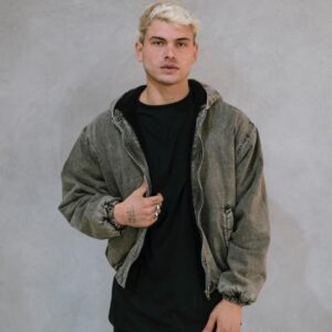 Campera con corderito Nevada