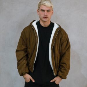 Campera marrón