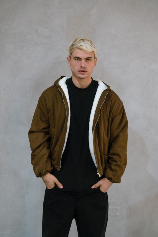 Campera marrón
