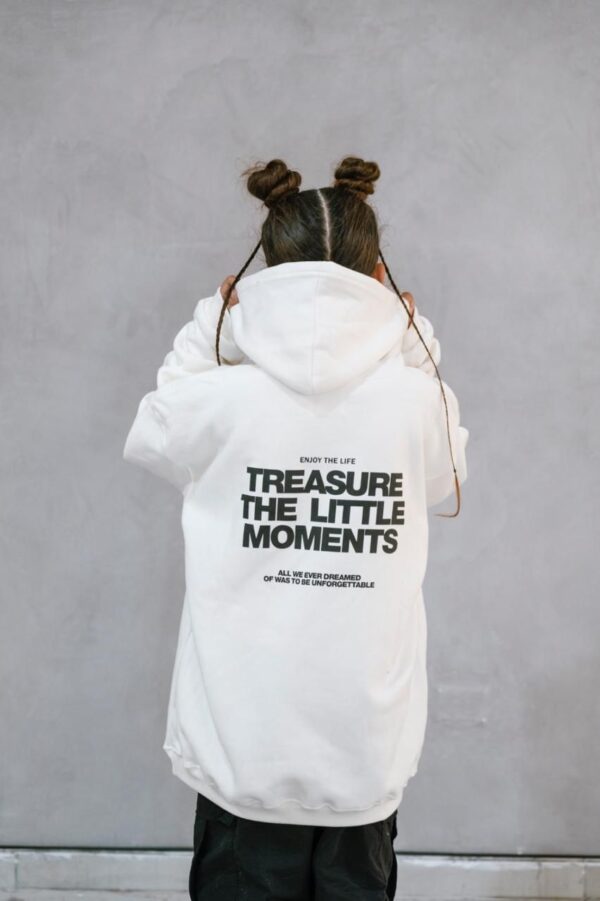 Buzo niña Treasure little moments
