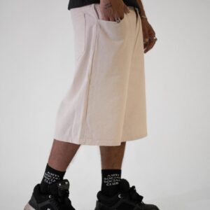 Bermuda Baggy crema